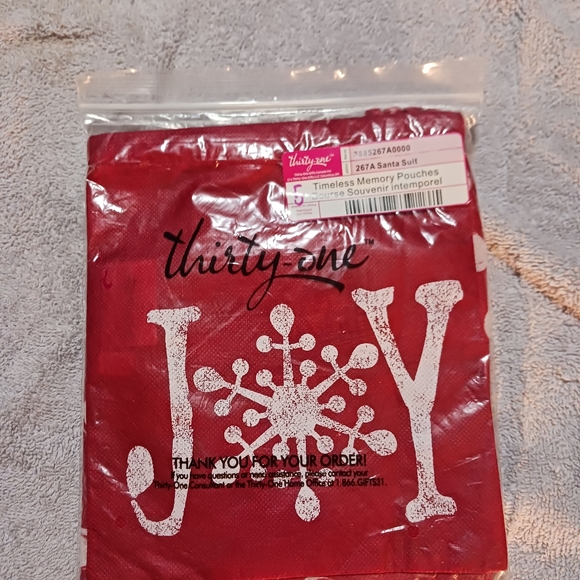 Brand new thirty one memory pouch - Picture 4 of 4